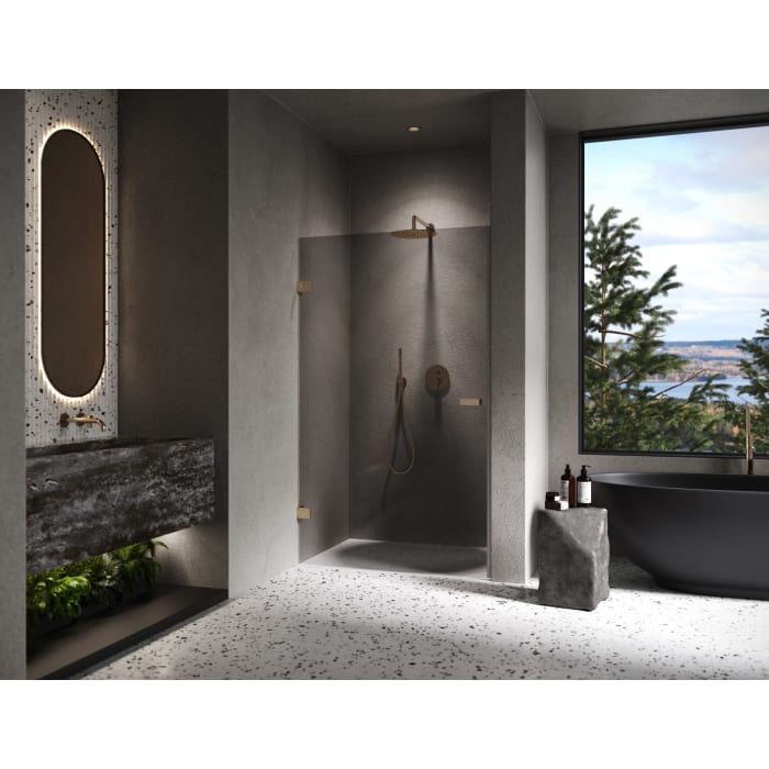 ALLUVION Imperium Schwingtür in Nische 50-90 x 200,1-220 cm