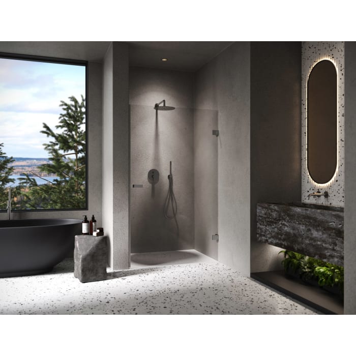 ALLUVION Imperium Schwingtür in Nische 50-100 x 120-200 cm