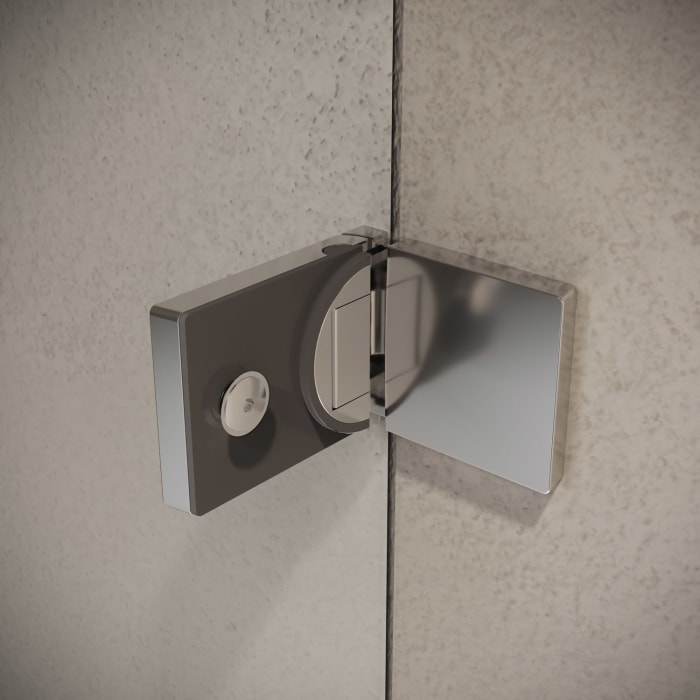 ALLUVION Imperium Schwingtür in Nische 50-90 x 200,1-220 cm