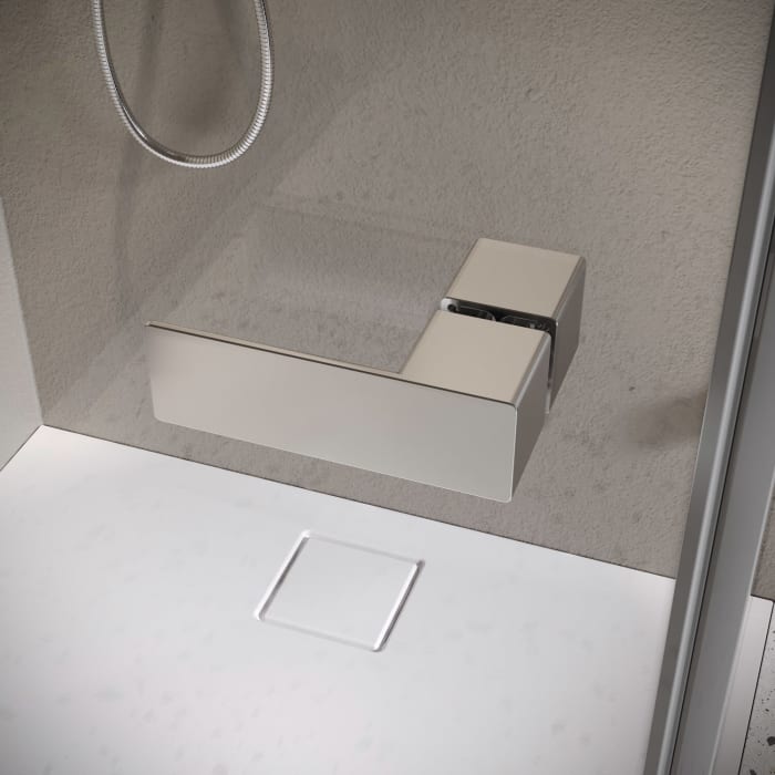 ALLUVION Imperium Schwingtüreckeinstieg mit festen Segmenten 70-120 x 120-200 cm