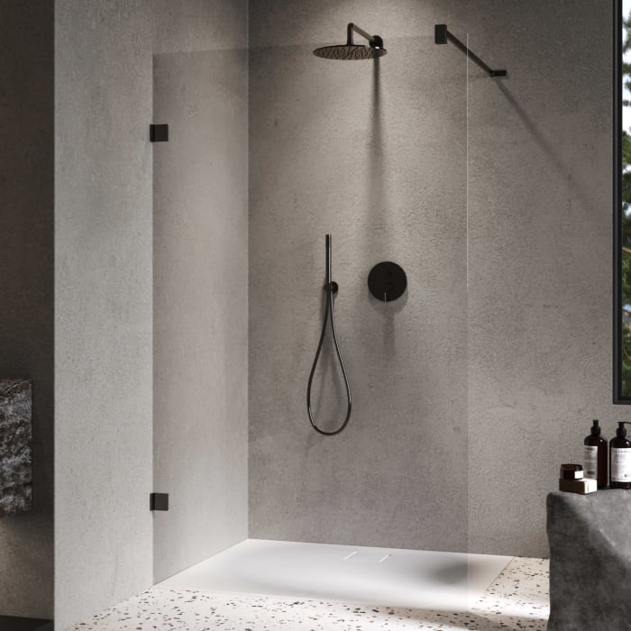 ALLUVION Imperium Seitenwand alleinstehend 120,1-180 x 90-200 cm