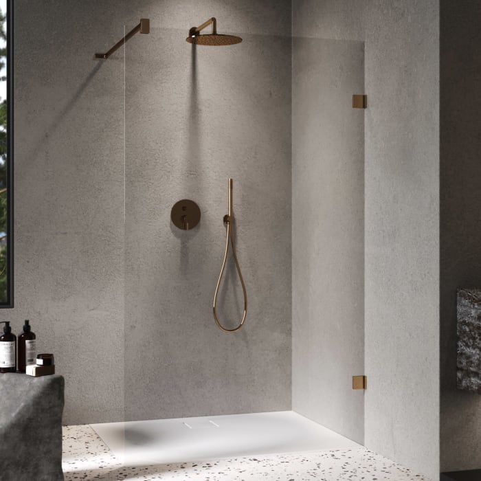 ALLUVION Imperium Seitenwand alleinstehend 120,1-180 x 90-200 cm