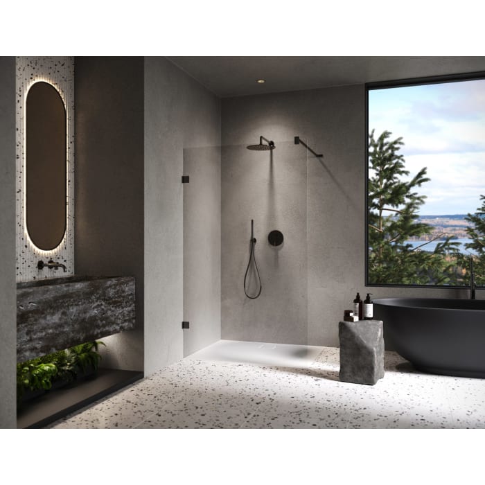 ALLUVION Imperium Seitenwand alleinstehend 120,1-180 x 200,1-240 cm