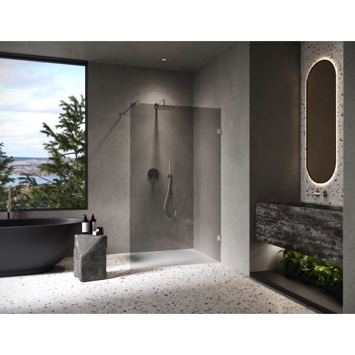 ALLUVION Imperium Seitenwand alleinstehend 120,1-180 x 90-200 cm