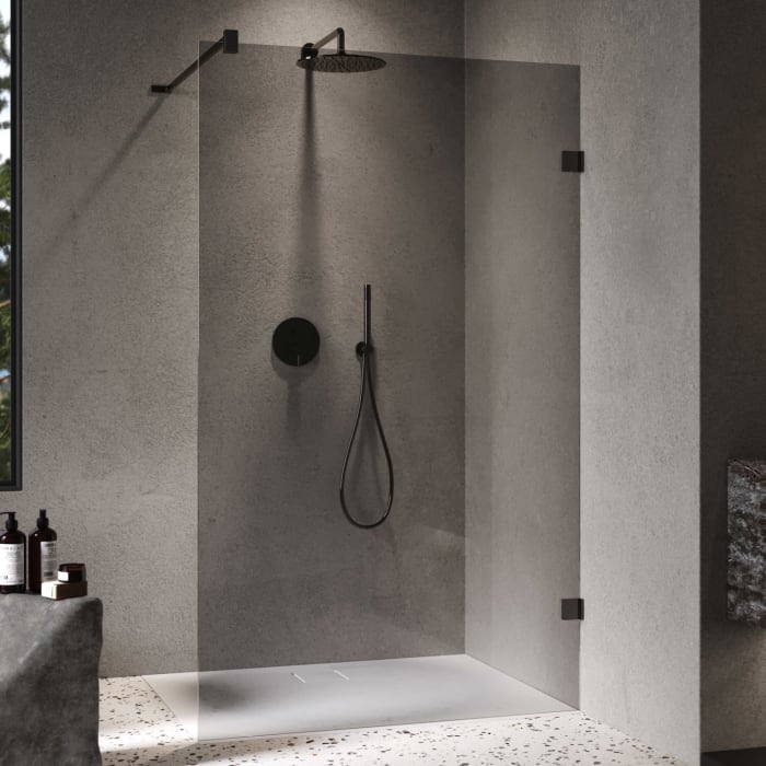 ALLUVION Imperium Seitenwand alleinstehend 20-120 x 200,1-240 cm