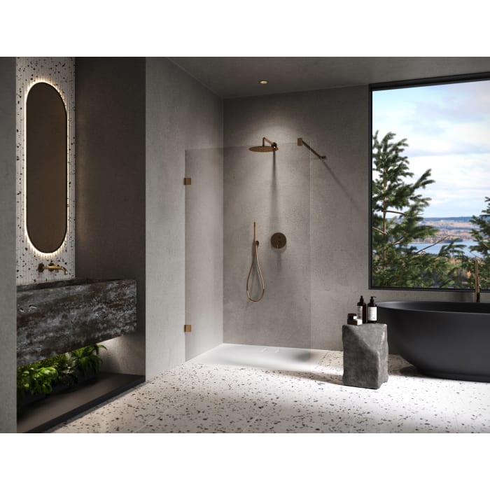 ALLUVION Imperium Seitenwand alleinstehend 20-120 x 200,1-240 cm