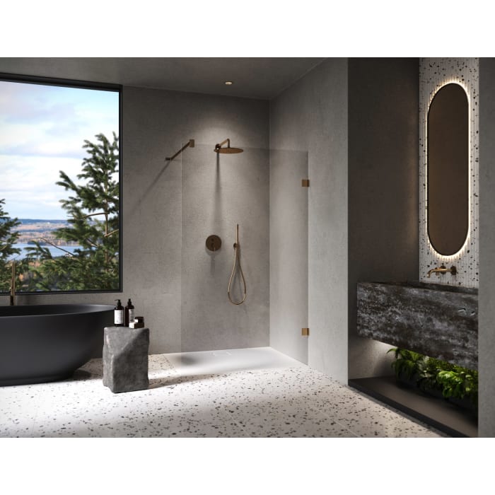 ALLUVION Imperium Seitenwand alleinstehend 20-120 x 90-200 cm