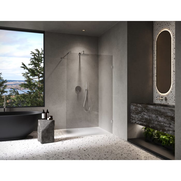 ALLUVION Imperium Seitenwand alleinstehend 20-120 x 200,1-240 cm