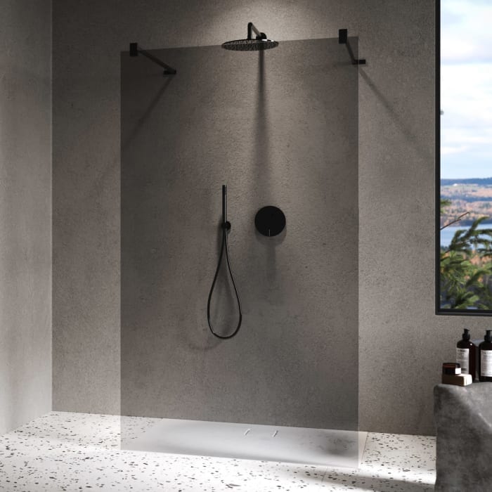 ALLUVION Imperium Seitenwand freistehend 120,1-180 x 120-200 cm