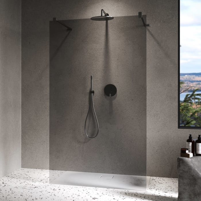 ALLUVION Imperium Seitenwand freistehend 120,1-180 x 200,1-220 cm