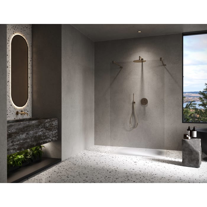 ALLUVION Imperium Seitenwand freistehend 120,1-180 x 120-200 cm