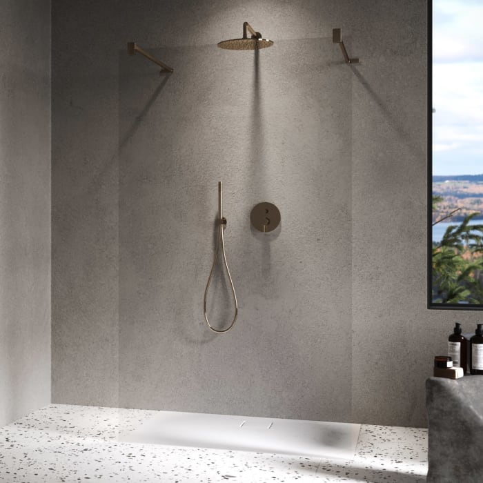 ALLUVION Imperium Seitenwand freistehend 30-120 x 200,1-220 cm