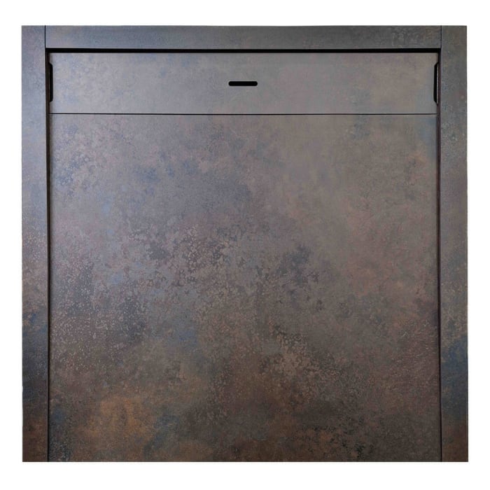 ALLUVION Zeus Duschwanne 90 x 90 cm, Feinsteinzeug Laminam®