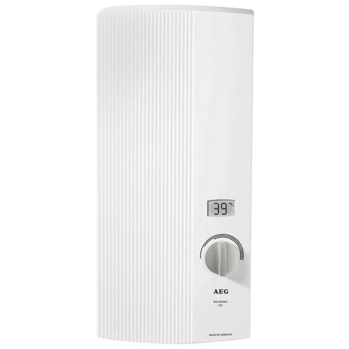 AEG Durchlauferhitzer DDLE LCD 18-21-24
