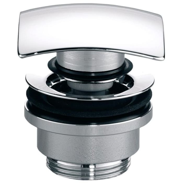 Avenarius Design-Schaftventil eckig mit Verschluss