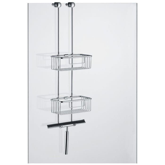 Avenarius Duschkombination 2-fach mit Komfortwischer