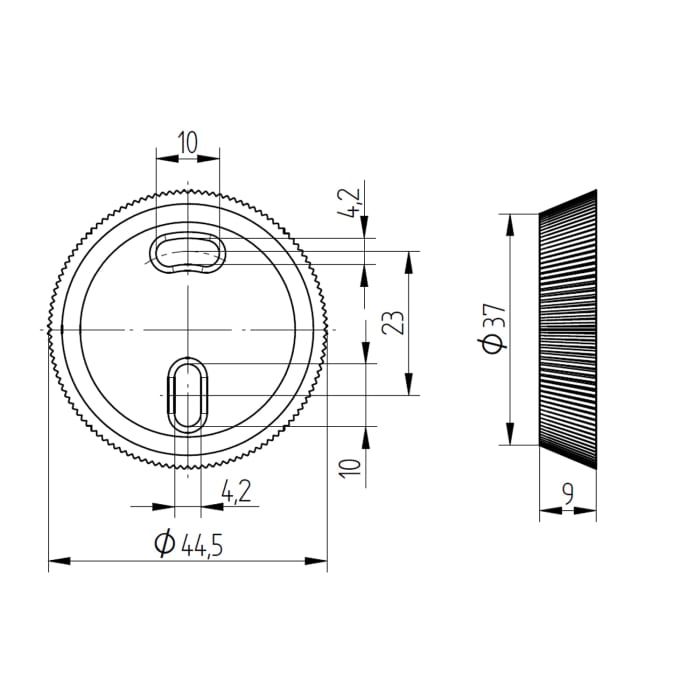 Avenarius Serie 200 Ersatz-Wandbefestigung