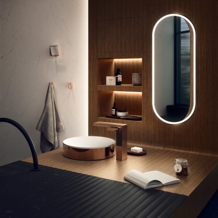 AXOR Suite Aufsatzwaschtisch 300