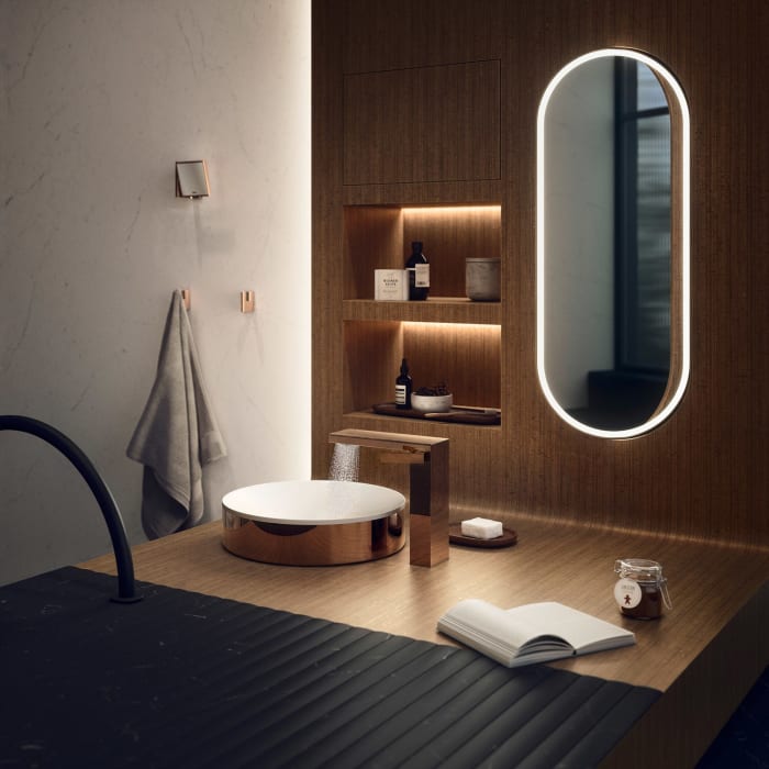 AXOR Suite Aufsatzwaschtisch 300