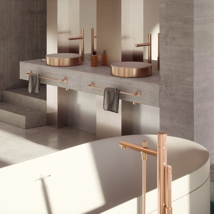 AXOR Suite Aufsatzwaschtisch 300