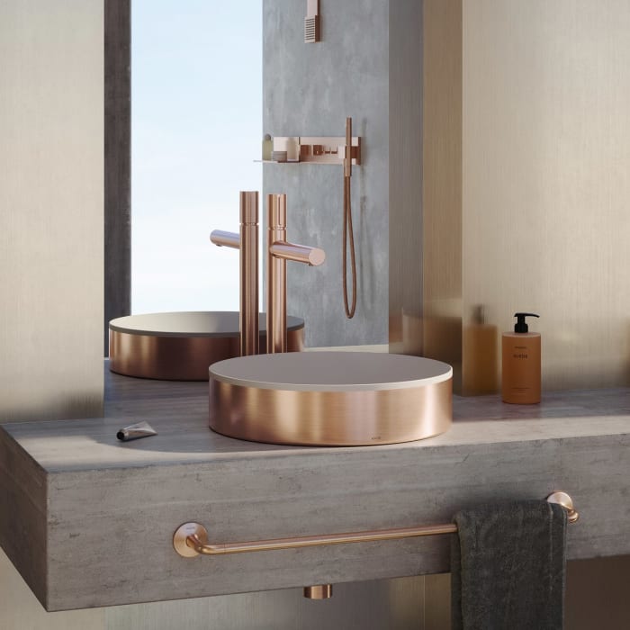 AXOR Suite Aufsatzwaschtisch 400