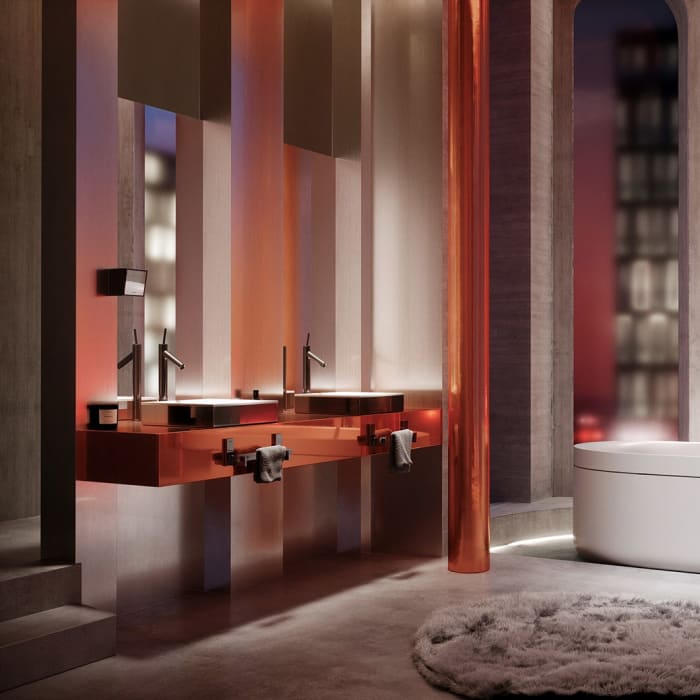 AXOR Suite Aufsatzwaschtisch 400/400