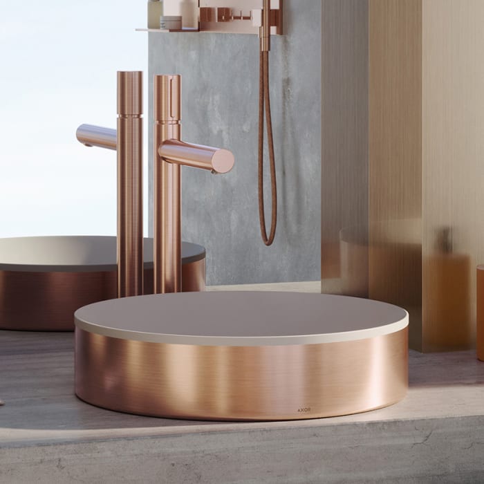 AXOR Suite Aufsatzwaschtisch 400