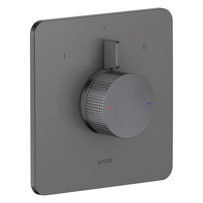 AXOR Citterio C Mischer Unterputz für 2 Funktionen  - Cubic cut