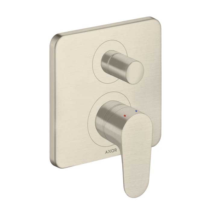 AXOR Citterio M Einhebel-Wannenmischer Unterputz mit integr.Sicherungskombination