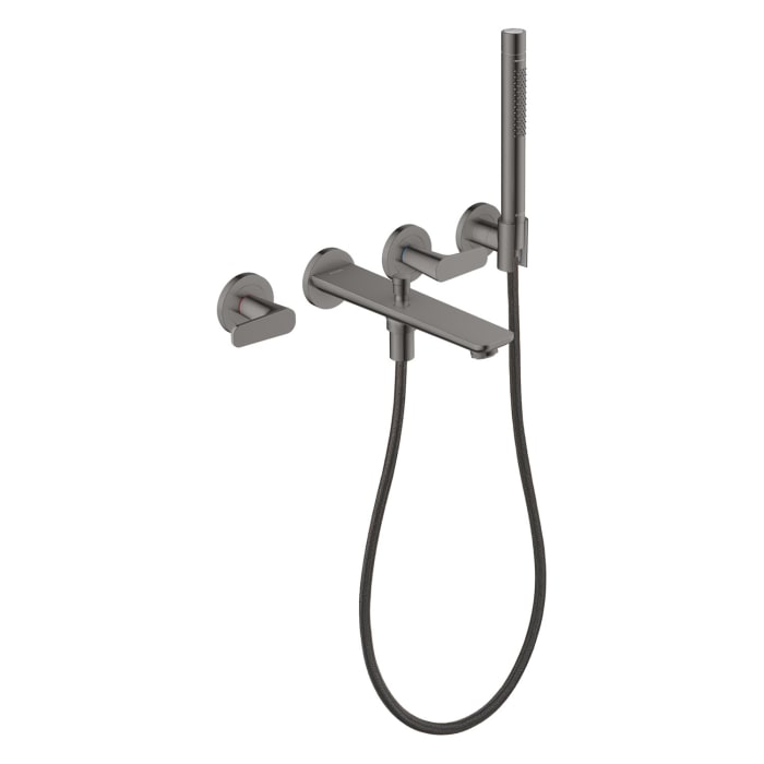 AXOR Citterio C Unterputz 3-Loch Wannenarmatur mit Handbrause