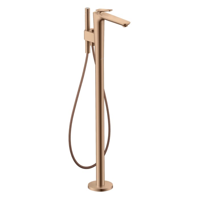 AXOR Citterio C Einhebel-Wannenarmatur bodenstehend - Cubic cut