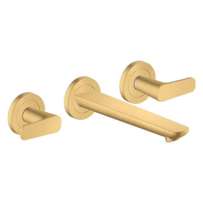 AXOR Citterio C Unterputz 3-Loch Waschtischarmatur, Ausladung 19,3 cm