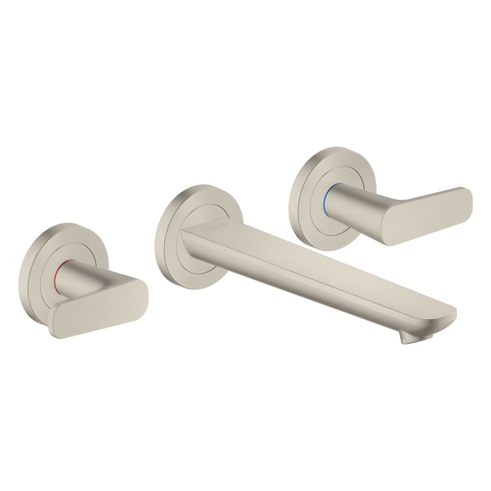 AXOR Citterio C Unterputz 3-Loch Waschtischarmatur, Ausladung 19,3 cm