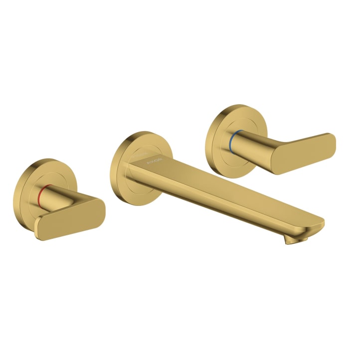 AXOR Citterio C Unterputz 3-Loch Waschtischarmatur, Ausladung 19,3 cm