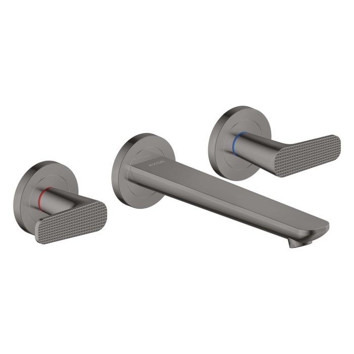 AXOR Citterio C Unterputz 3-Loch Waschtischarmatur, Ausladung 19,3 cm - Cubic cut