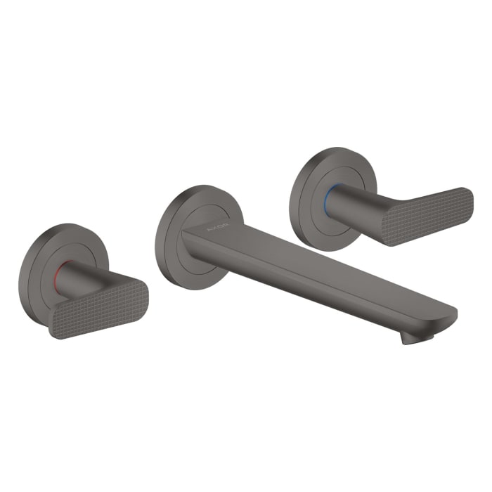 AXOR Citterio C Unterputz 3-Loch Waschtischarmatur, Ausladung 19,3 cm - Cubic cut