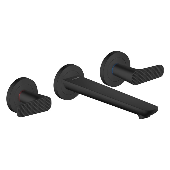 AXOR Citterio C Unterputz 3-Loch Waschtischarmatur, Ausladung 19,3 cm - Cubic cut