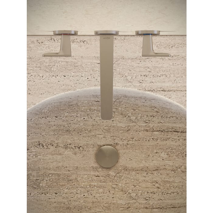 AXOR Citterio C Unterputz 3-Loch Waschtischarmatur, Ausladung 19,3 cm