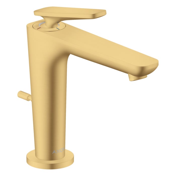 AXOR Citterio C Einhebel-Waschtischarmatur 125 CoolStart mit Zugstangen-Ablaufgarnitur