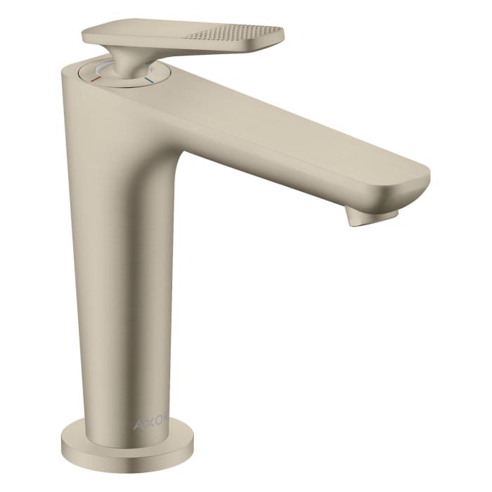 AXOR Citterio C Einhebel-Waschtischarmatur 125 CoolStart mit Ablaufgarnitur - Cubic cut