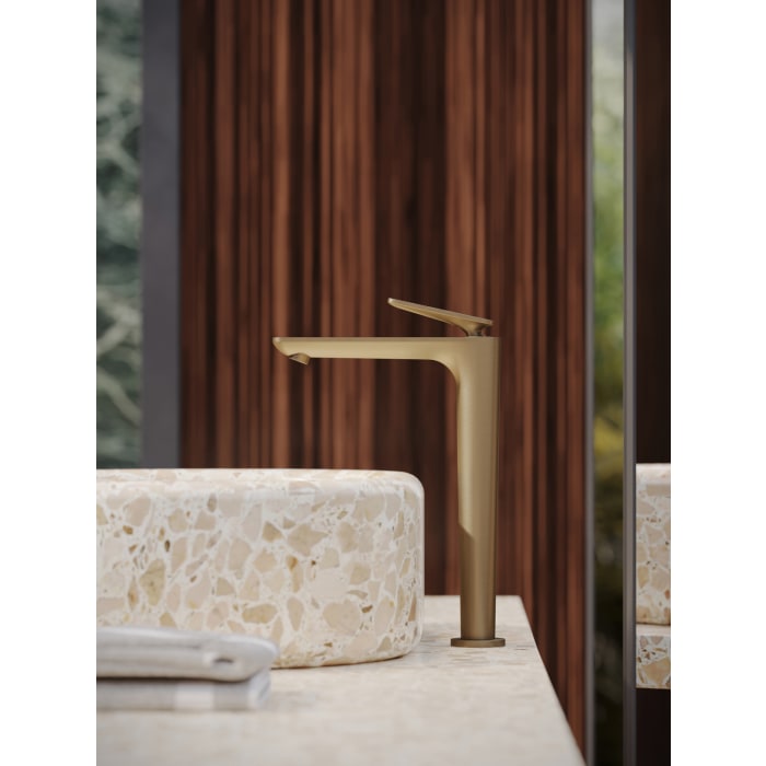 AXOR Citterio C Einhebel-Waschtischarmatur 250 CoolStart mit Ablaufgarnitur