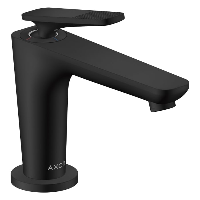 AXOR Citterio C Einhebel-Waschtischarmatur 90 CoolStart mit Ablaufgarnitur - Cubic cut