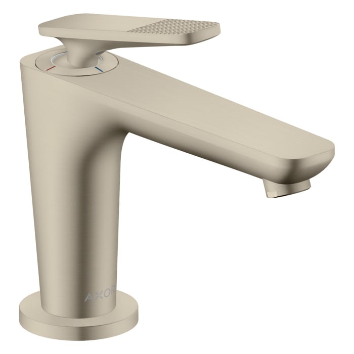 AXOR Citterio C Einhebel-Waschtischarmatur 90 CoolStart mit Ablaufgarnitur - Cubic cut