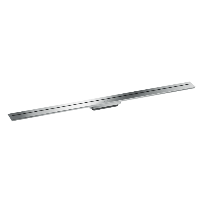 AXOR Drain Fertigset Duschrinne 120 cm, zur Wandmontage