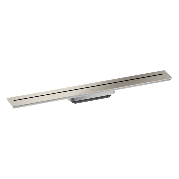 AXOR Drain Fertigset Duschrinne 70 cm, zur Wandmontage