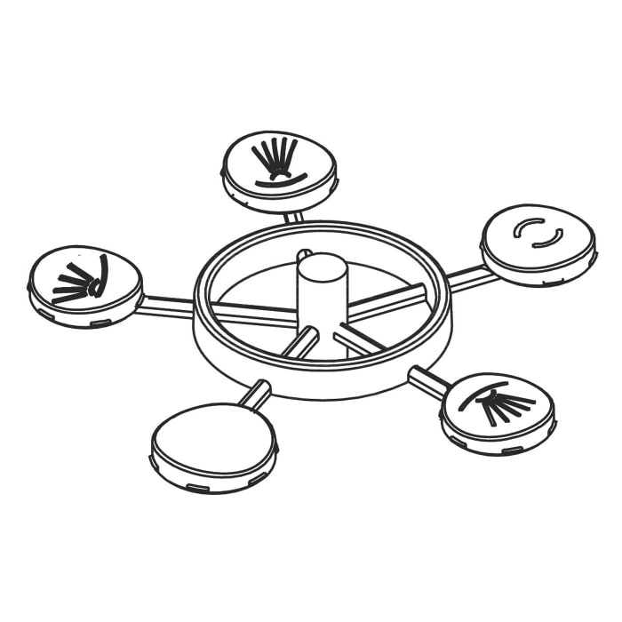 AXOR Ersatz-Symbole-Set