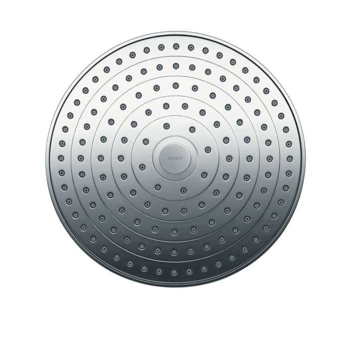 hansgrohe Raindance Select S 2jet Ersatz-Kopfbrause rund 24 cm