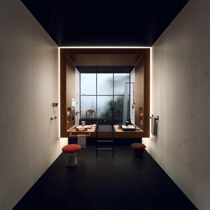 AXOR MyEdition Einhebel-Waschtischmischer 230 ohne Platte