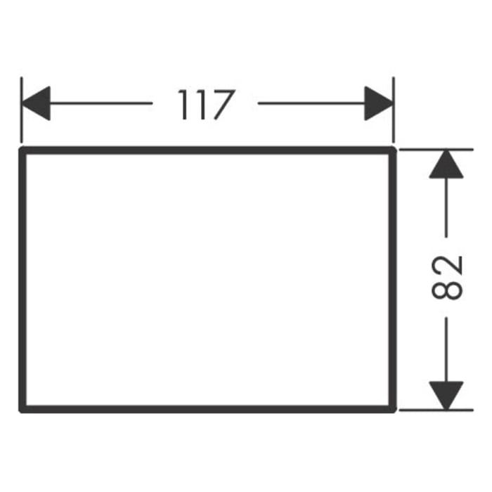 AXOR My Edition Platte 117