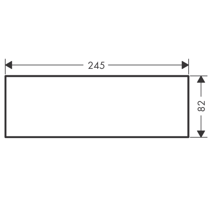 AXOR My Edition Platte 245